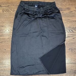 GAP Women's Black Skirt Size LARGE